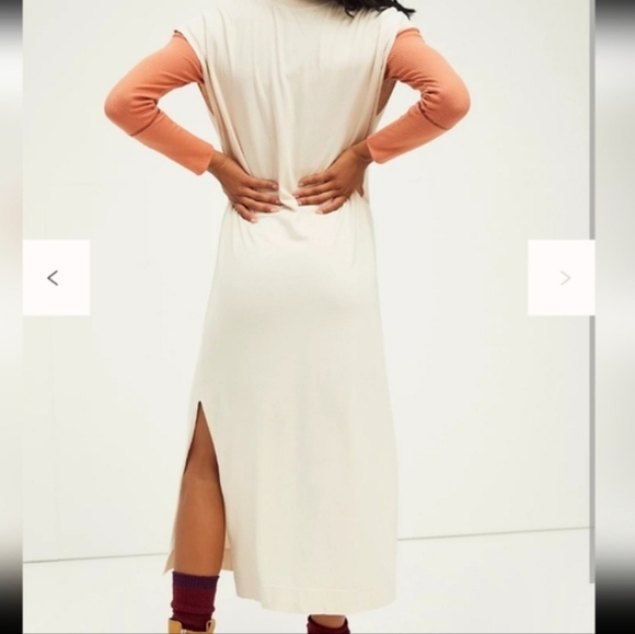 Free People "Hello I Love You" Maxi Dress Size S - Picture 10 of 10